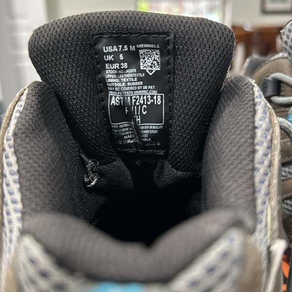 Merrell Moab Vortex Mid. - Picture 5 of 8